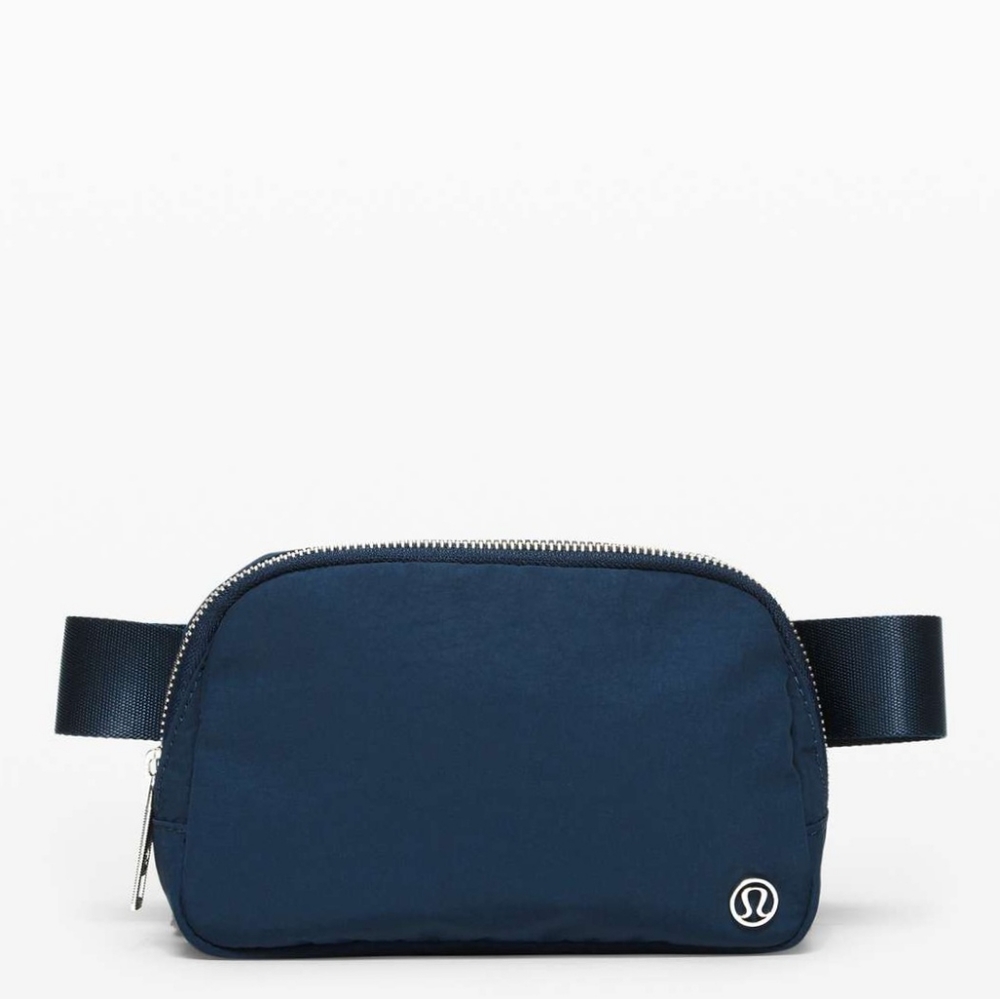 True Navy Lululemon Belt Bag